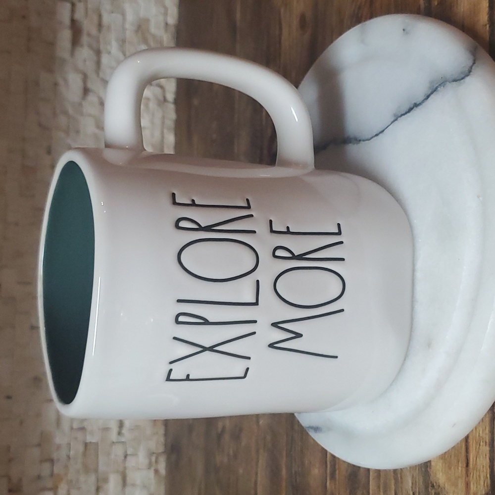 "EXPLORE MORE" Rae Dunn Mug